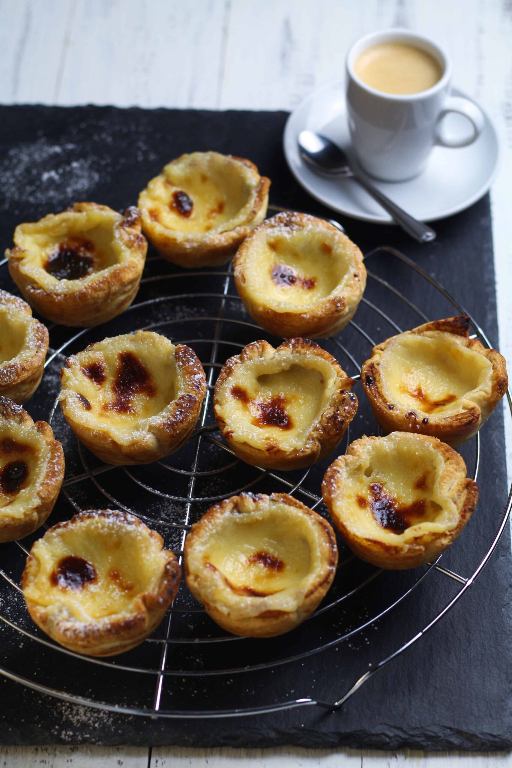 Pastéis de Nata Custard Tarts Nata Pastéis de Nata Custard Tarts