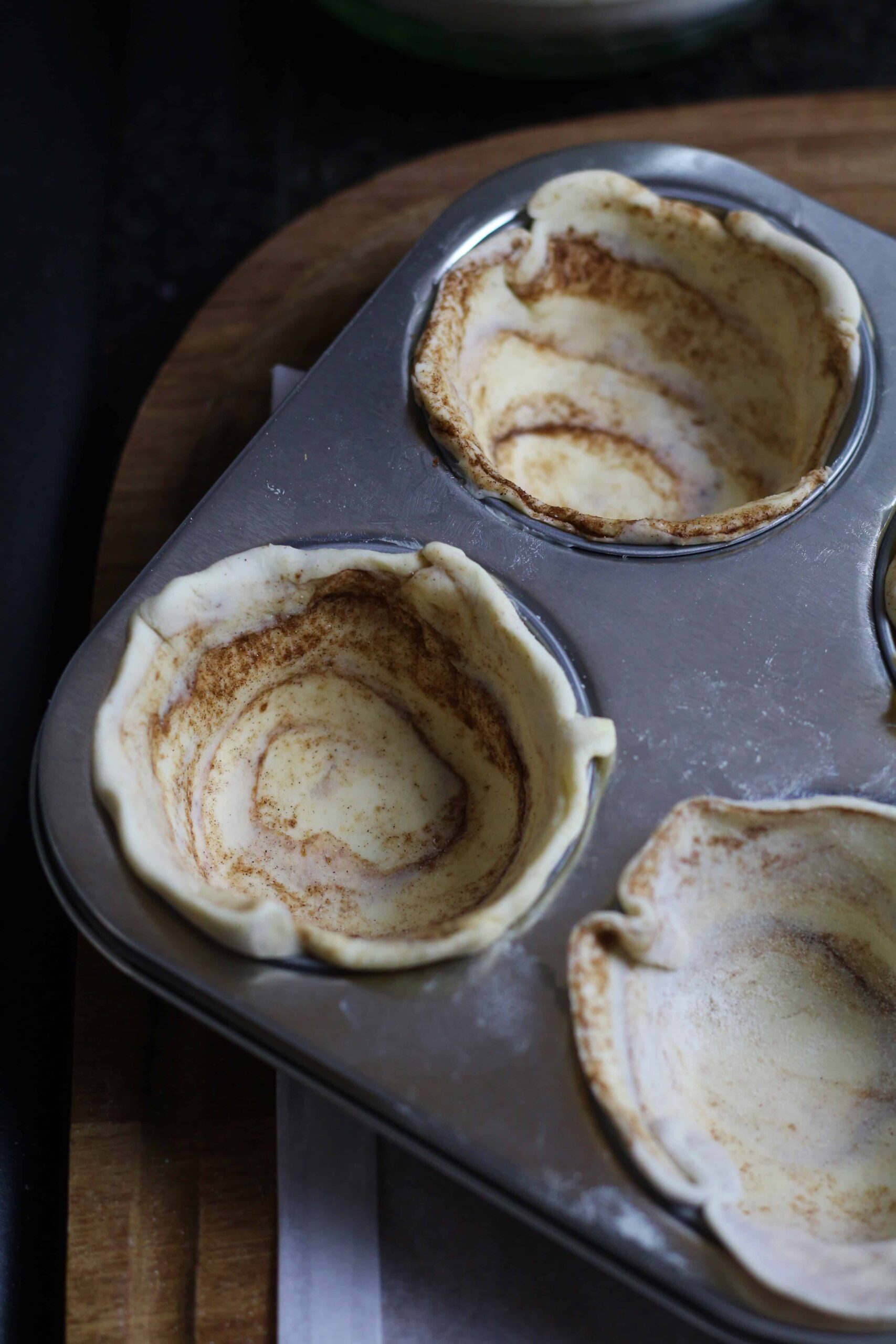 Cinnamon and Sugar Pastry