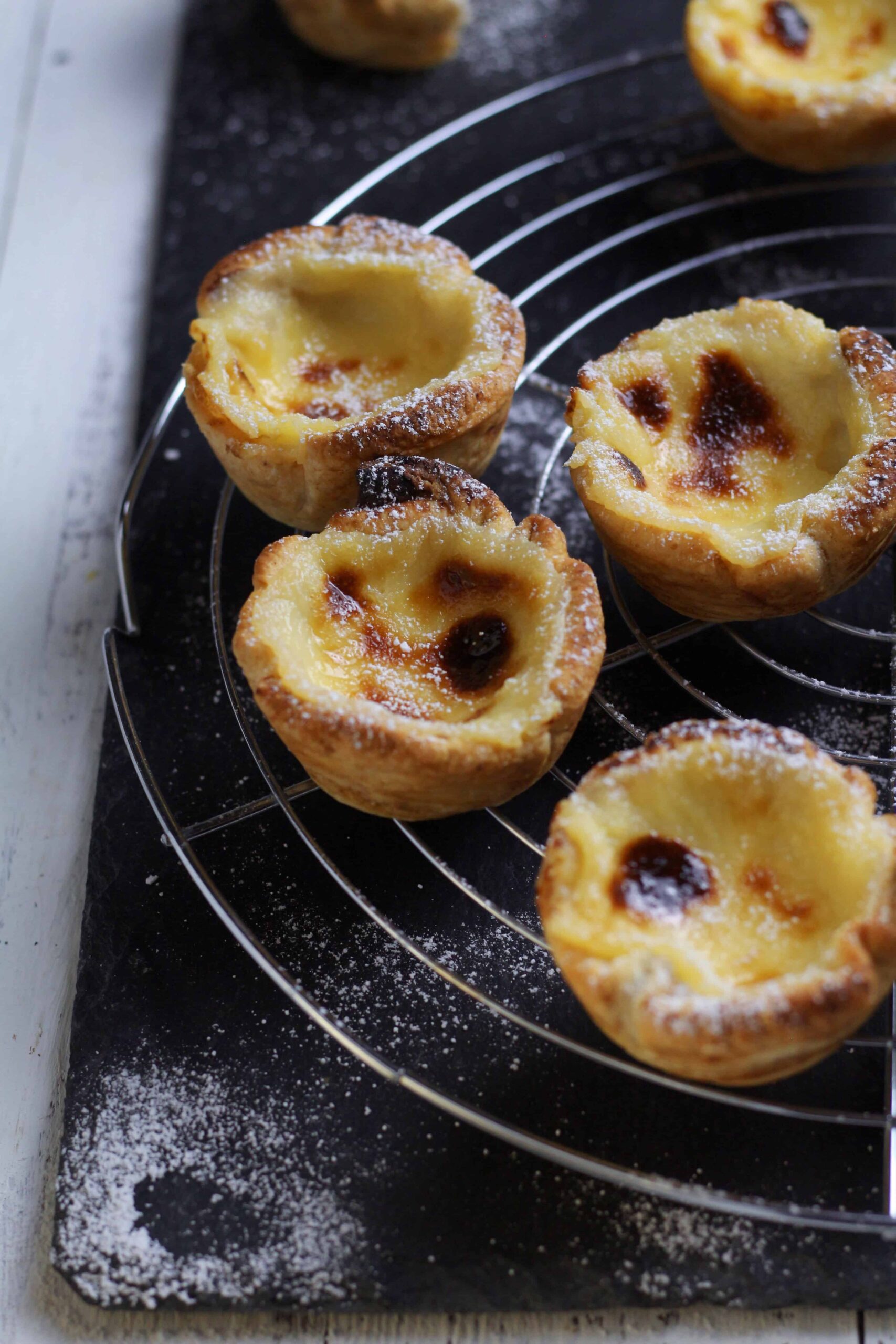 Pastéis de Nata Custard Tarts Pastéis de Nata Custard Tarts
