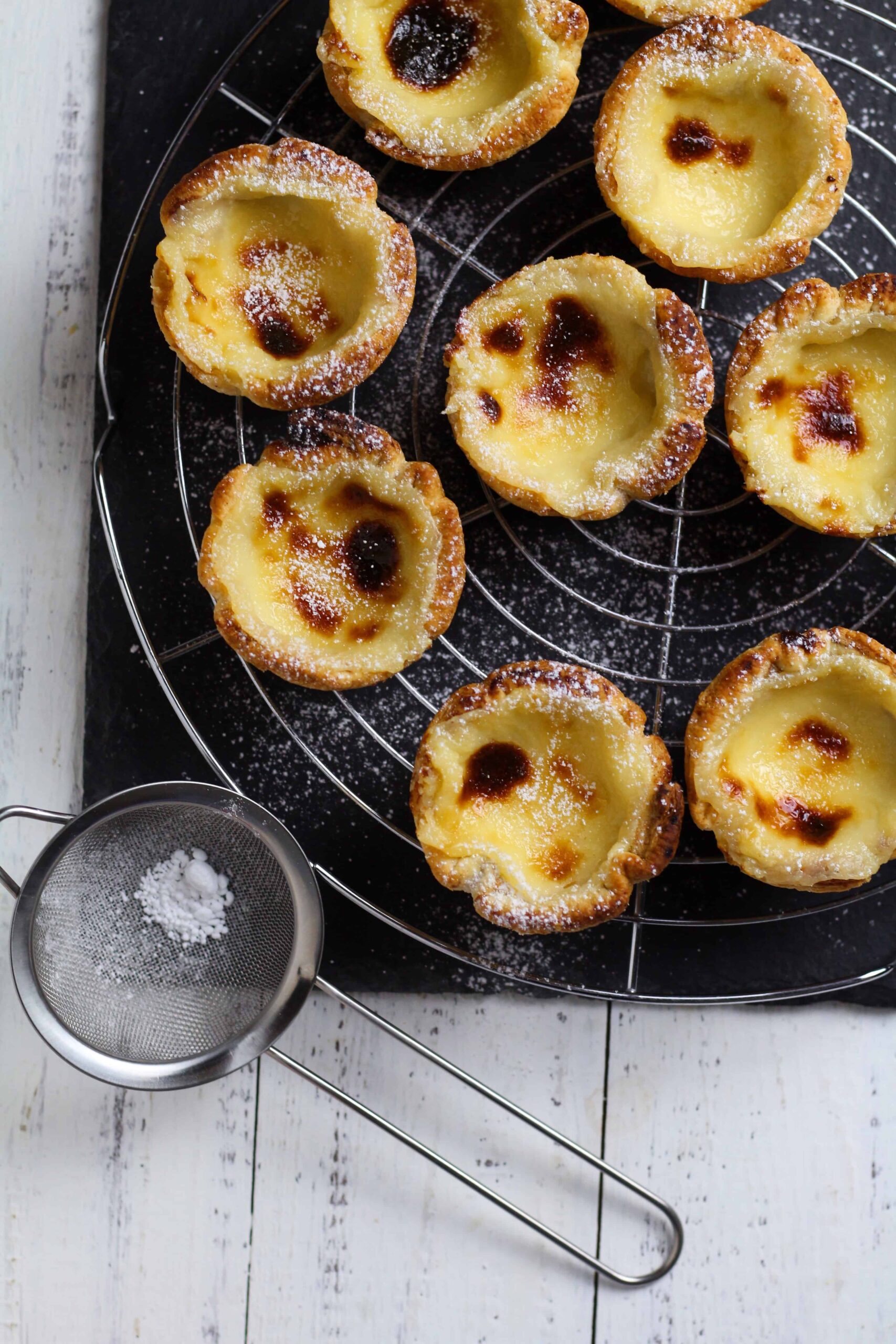 Pastéis de Nata Custard Tarts Pastéis de Nata Custard Tarts