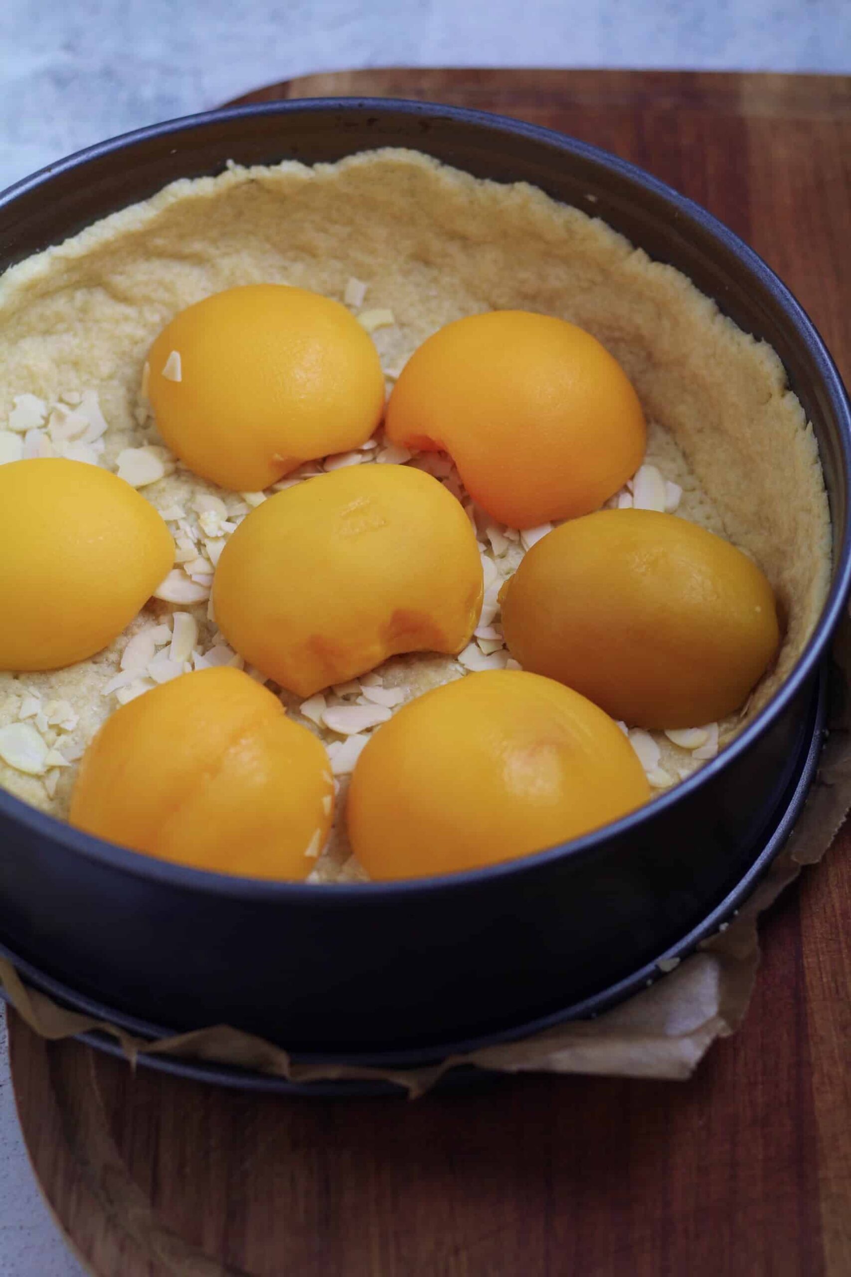 Peaches and Pastry