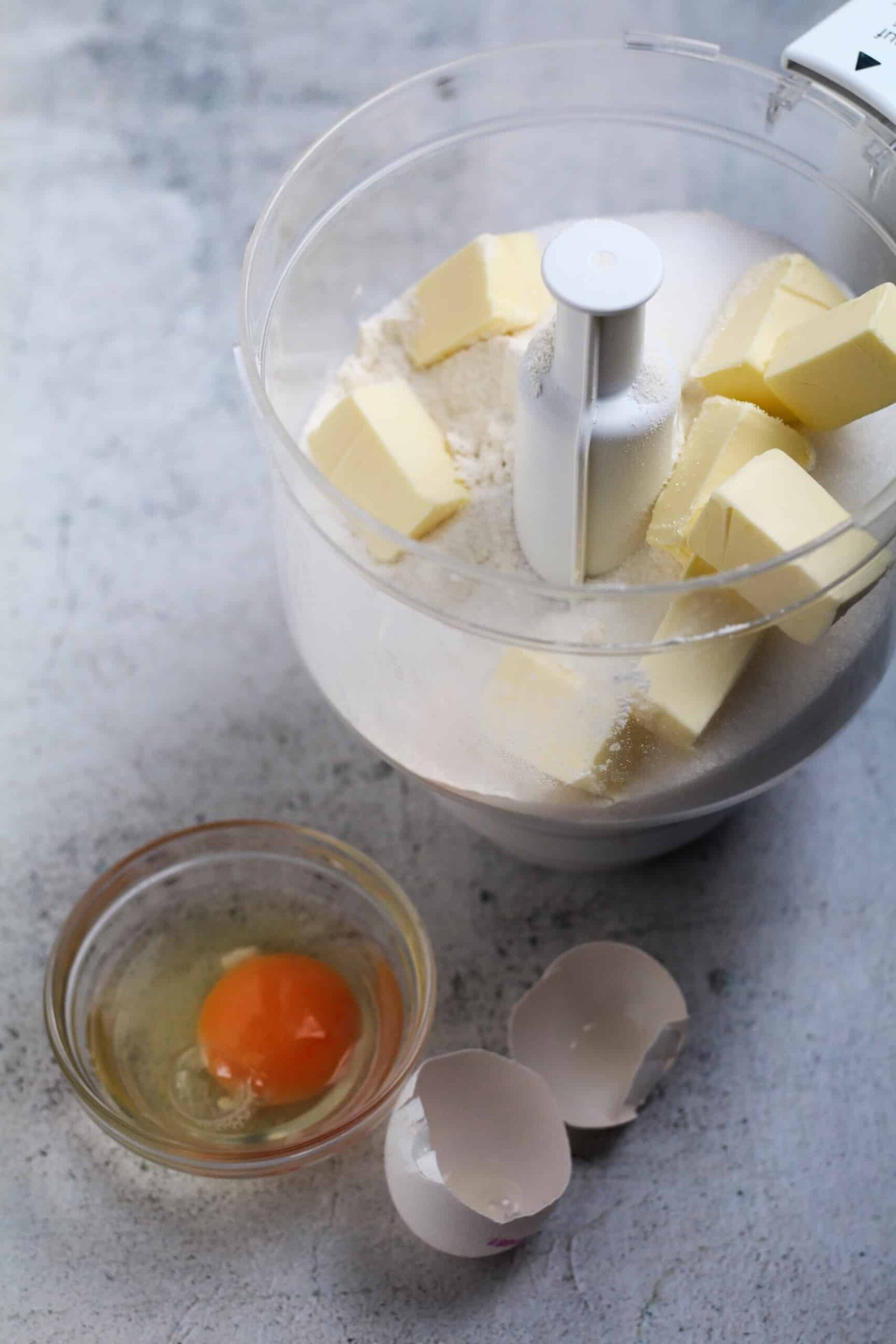Butter, Sugar, Flour, Eggs