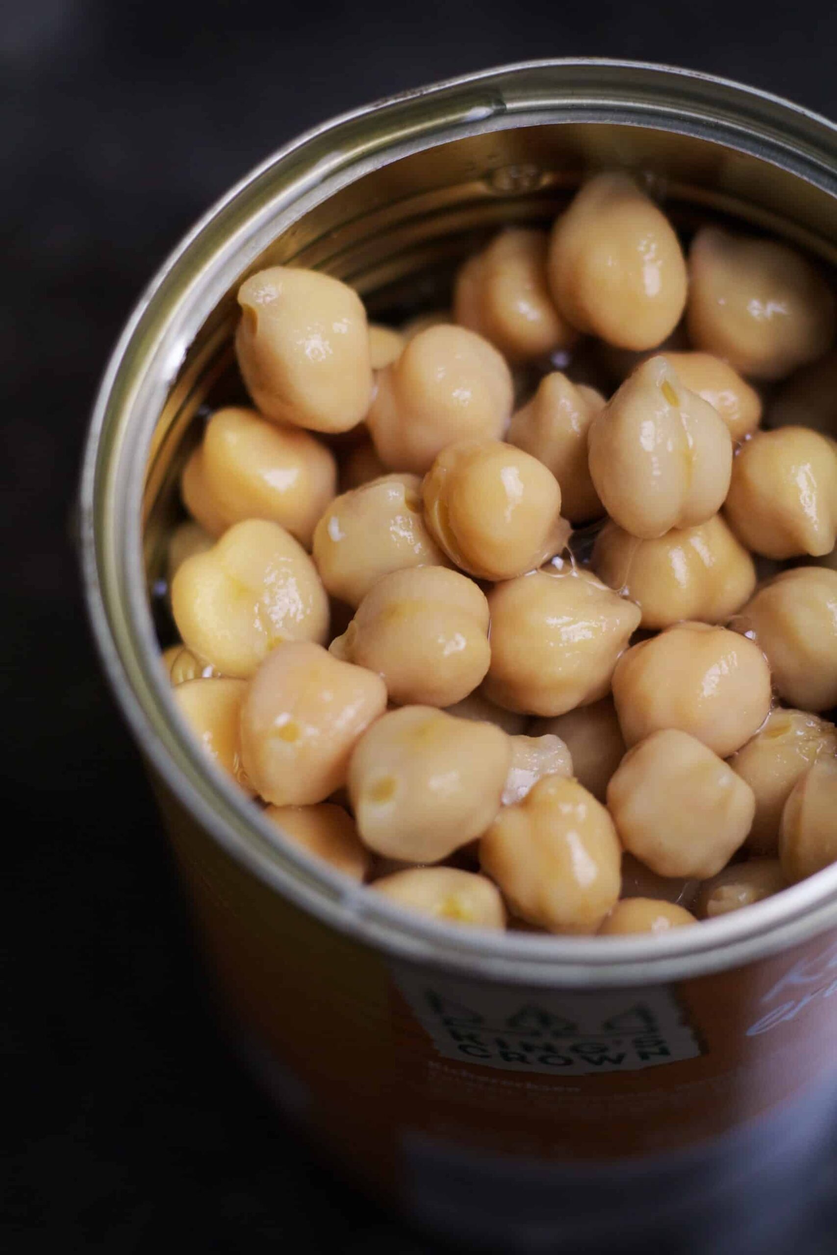 Chickpeas in Tin