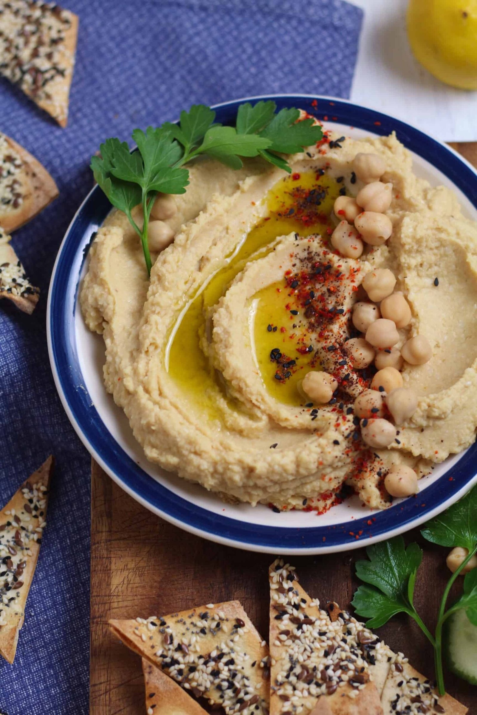 Quick and Easy Hummus