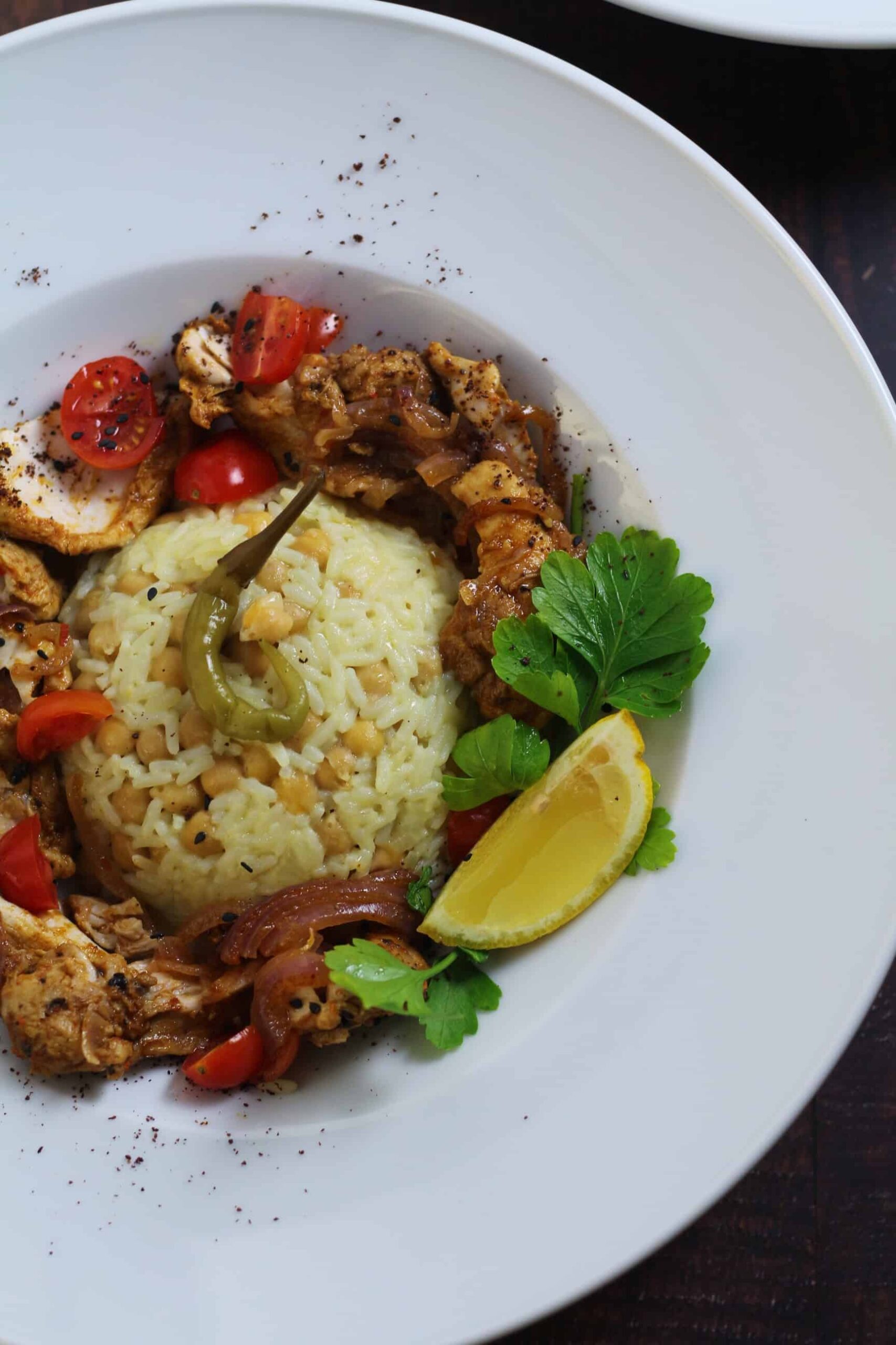 Chicken and Chickpea Pilaf Chicken and Chickpea Pilaf