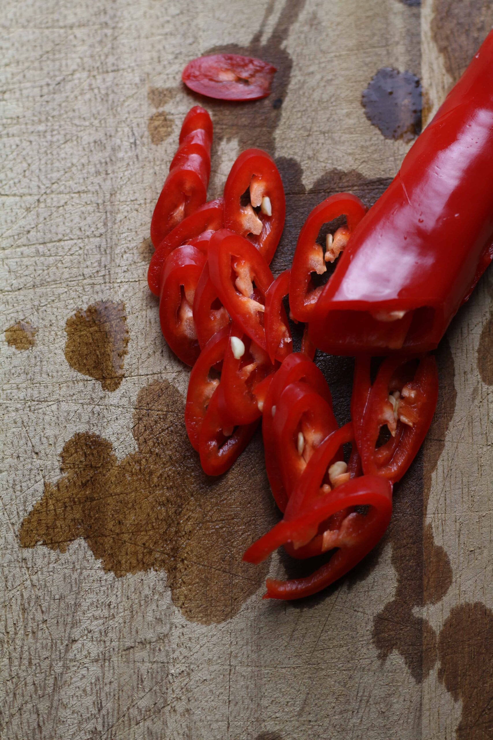 Chilli Sliced