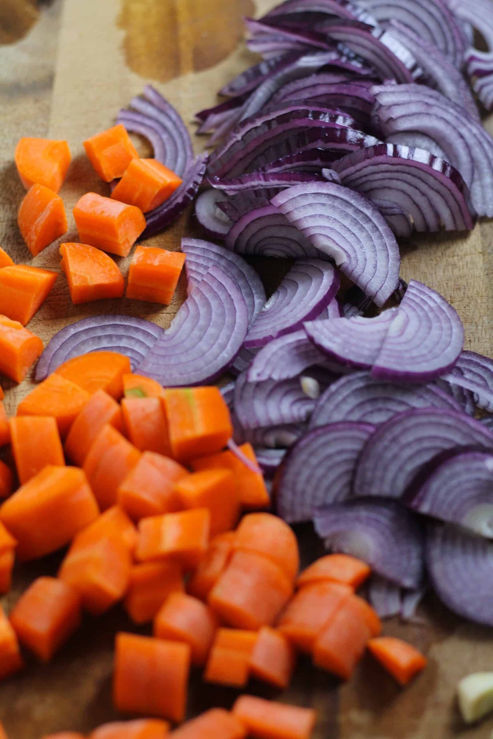 Red Onion and Carrot