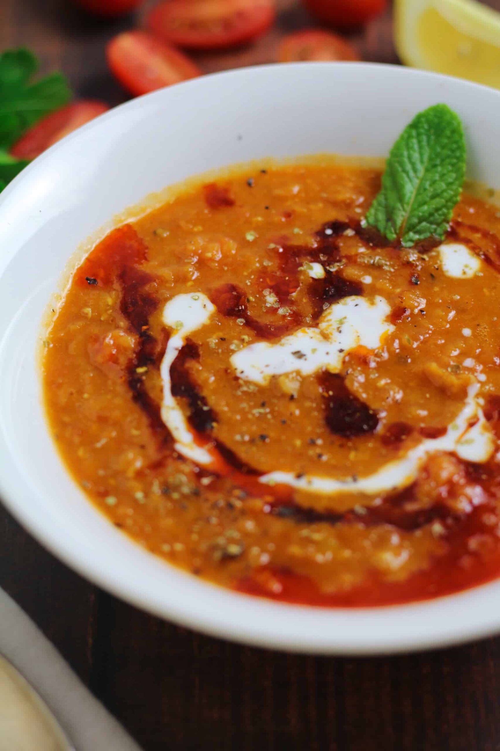 How To Make Turkish Red Lentil Soup - Days Of Jay