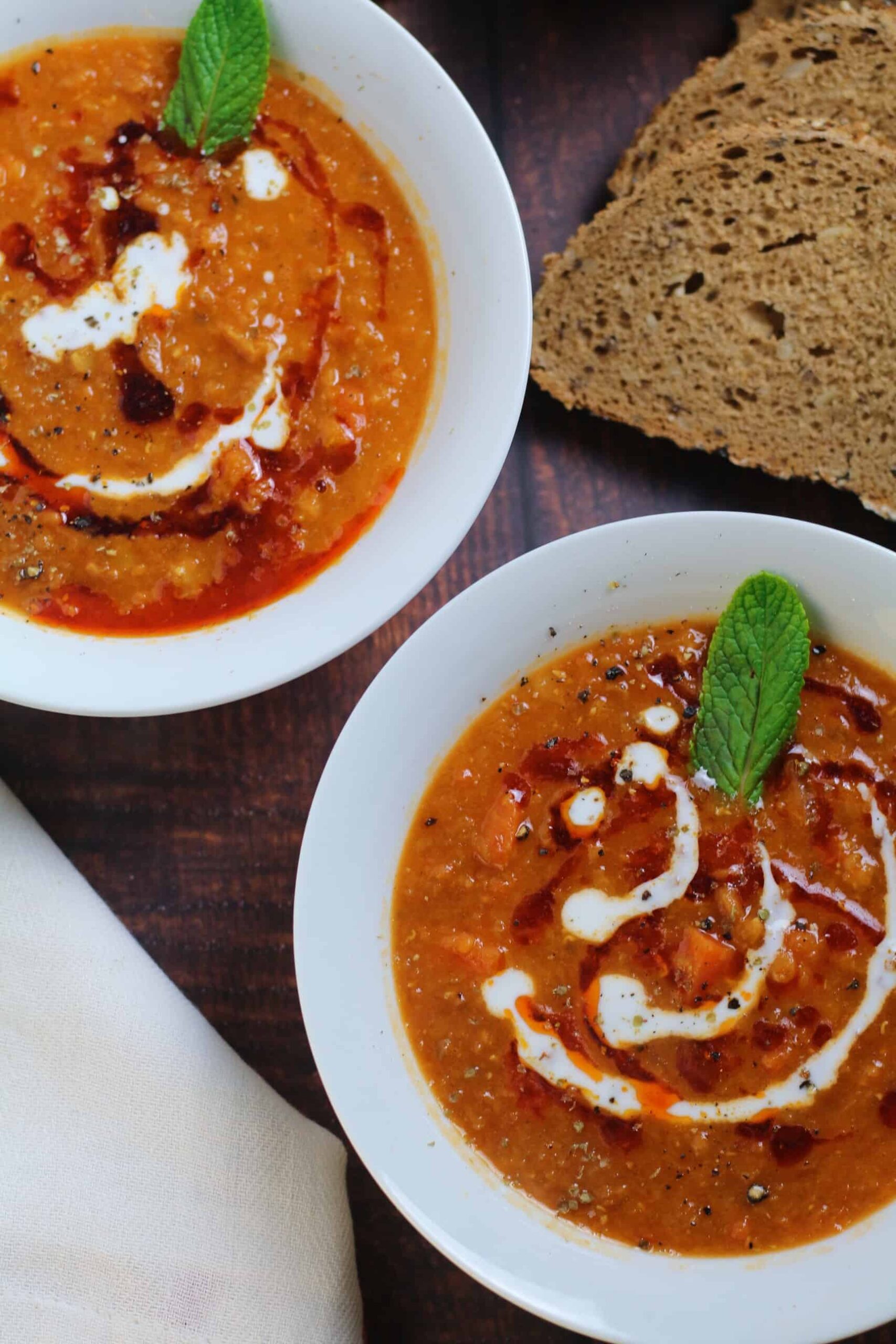 Turkish Red Lentil Soup Turkish Red Lentil Soup
