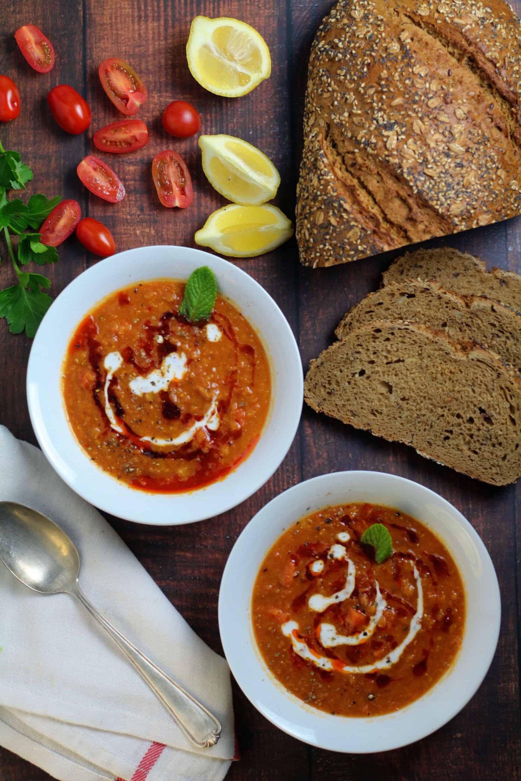 Turkish Red Lentil Soup