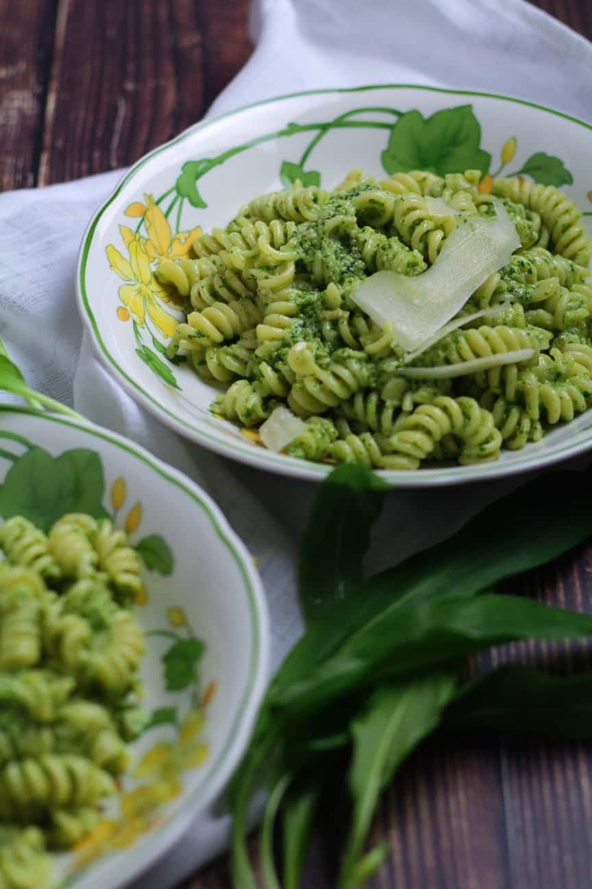 Wild Garlic Pesto Pasta Wild Garlic Pesto Pasta