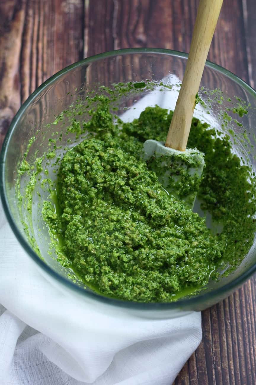 Wild Garlic Pesto