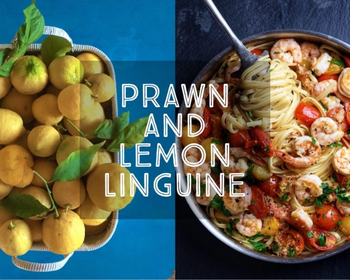 Prawn and Lemon Linguine