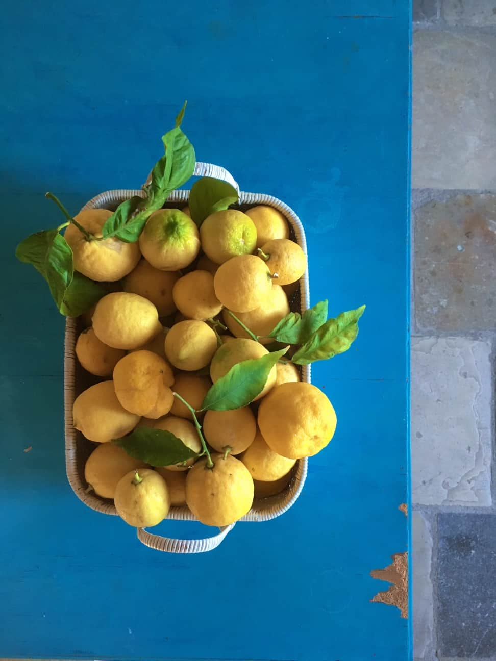 Lemons in Basket Lemons in Basket