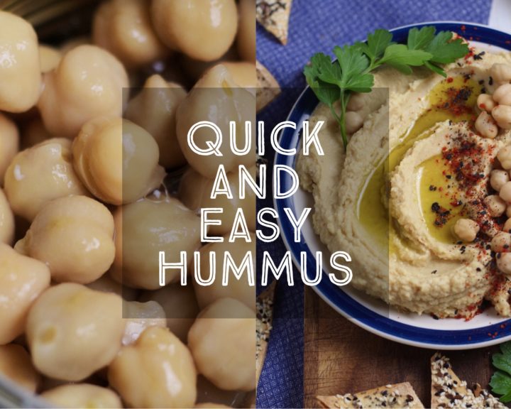 Quick and Easy Hummus
