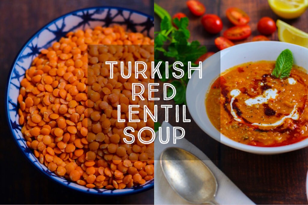 Turkish Red Lentil Soup