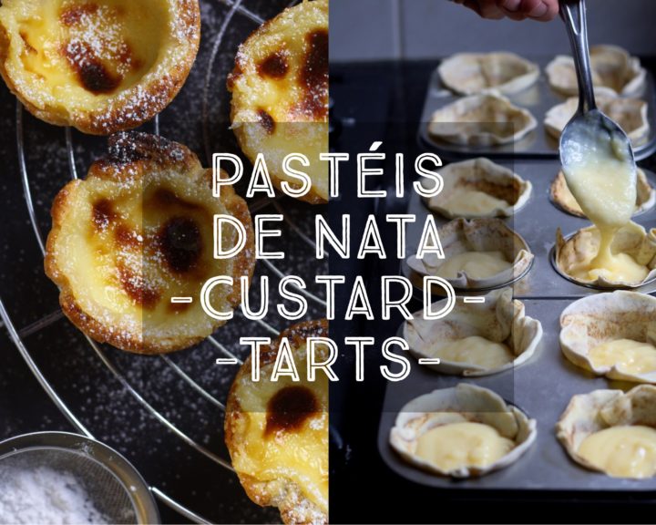 Pastéis de Nata Custard Tarts