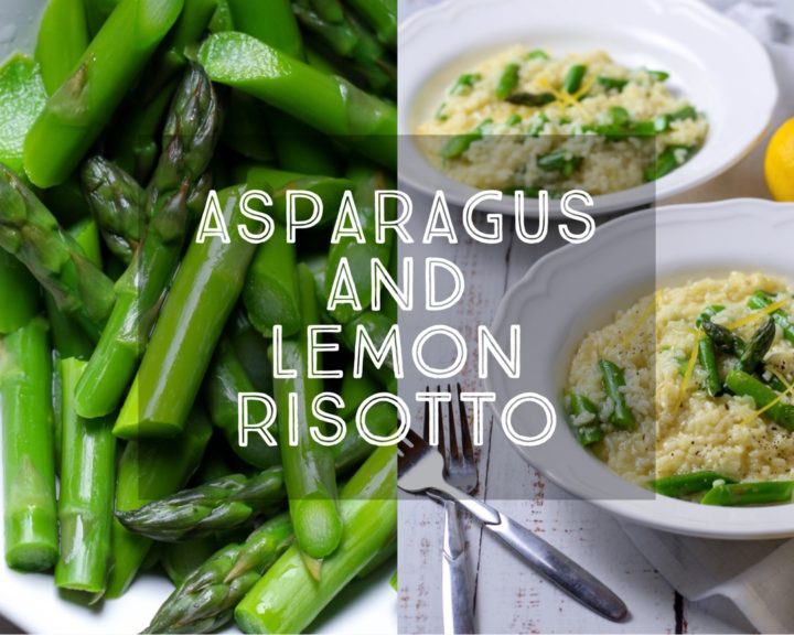 Asparagus and Lemon Risotto
