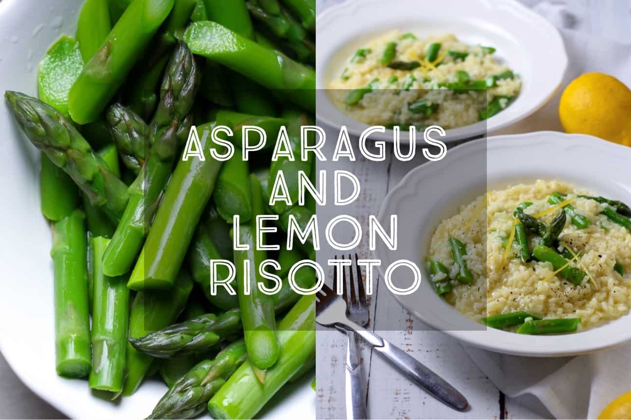 Asparagus and Lemon Risotto