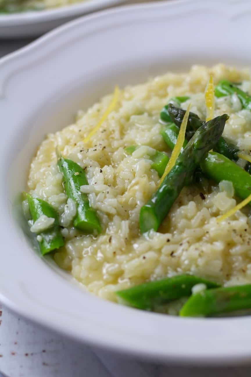 How To Make Asparagus and Lemon Risotto — Days of Jay