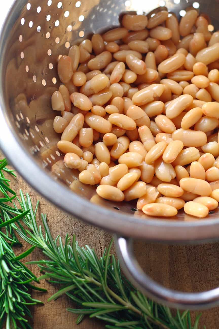 Cannellini Beans and Rosemary