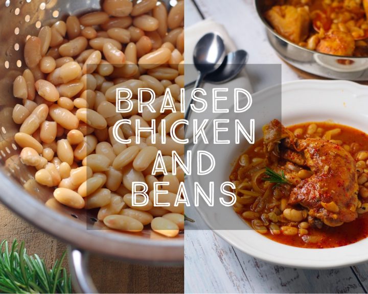 Braised Chicken and Beans