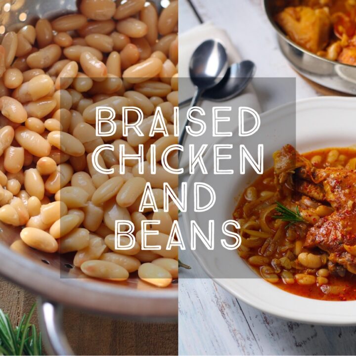 Braised Chicken and Beans