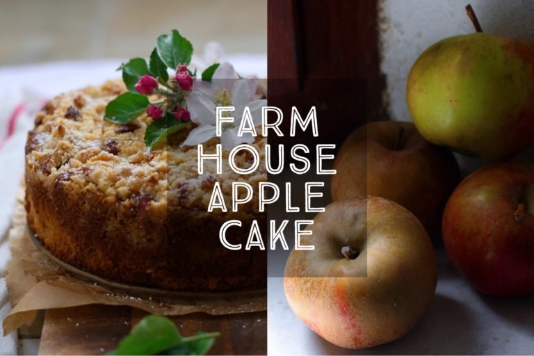 Farmhouse Apple Cake
