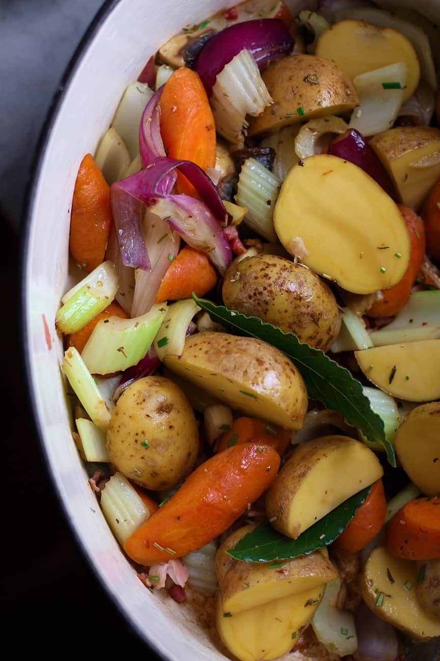 How To Make Juicy French Pot Roast Chicken Days Of Jay   French Pot Roast Chicken 16 