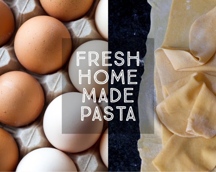Fresh Home Made Pasta