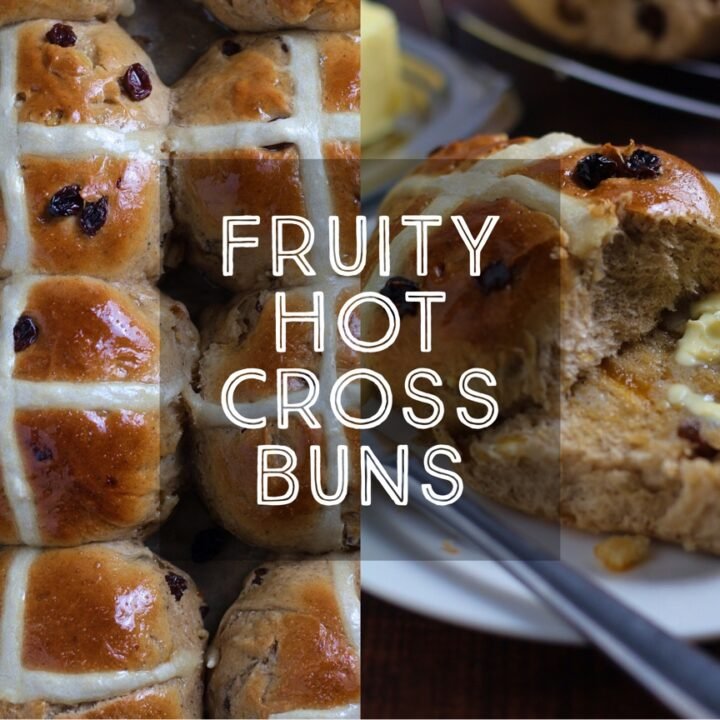 Fruity Hot Cross Buns