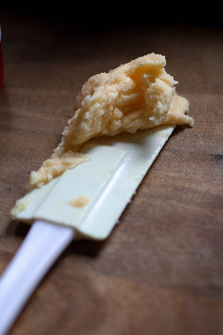 Creamed Butter and Sugar