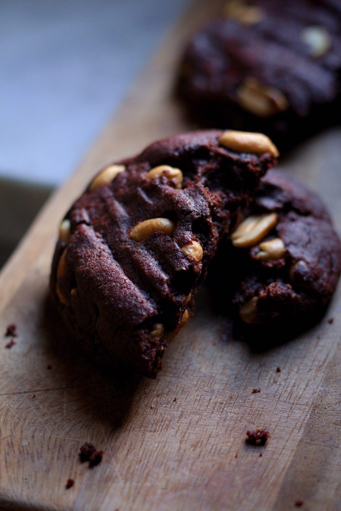 New Zealand Peanut Brownies