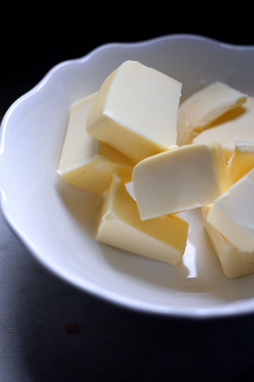 Cubed Butter