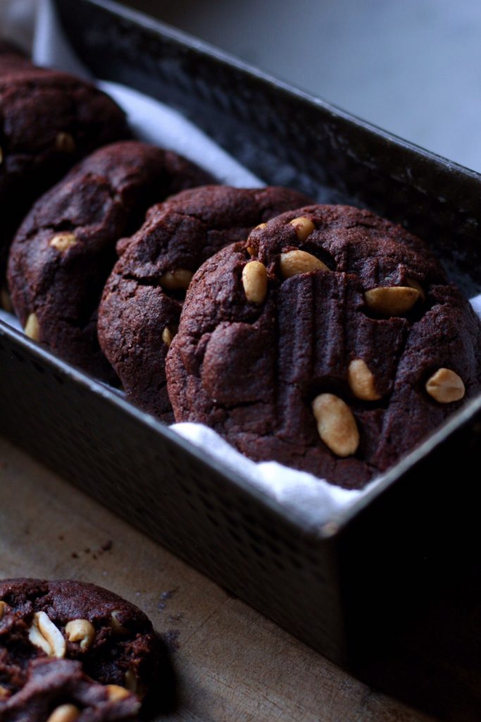 New Zealand Peanut Brownies