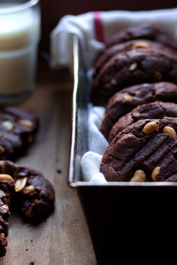 New Zealand Peanut Brownies