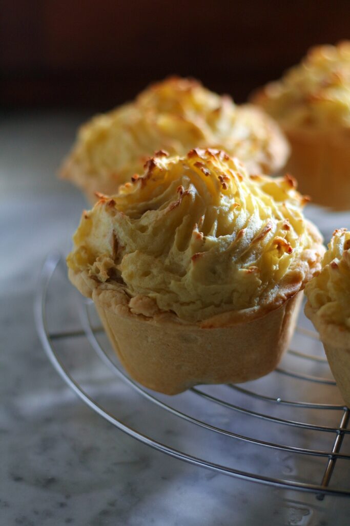 Beef and Lentil Cottage Pies