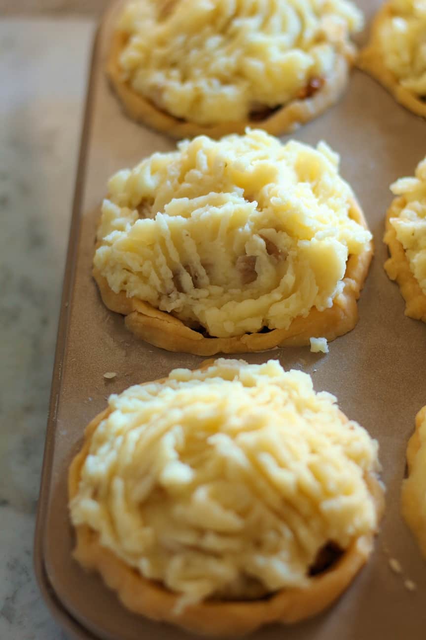 Beef and Lentil Cottage Pies