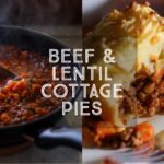 Beef and Lentil Cottage Pies