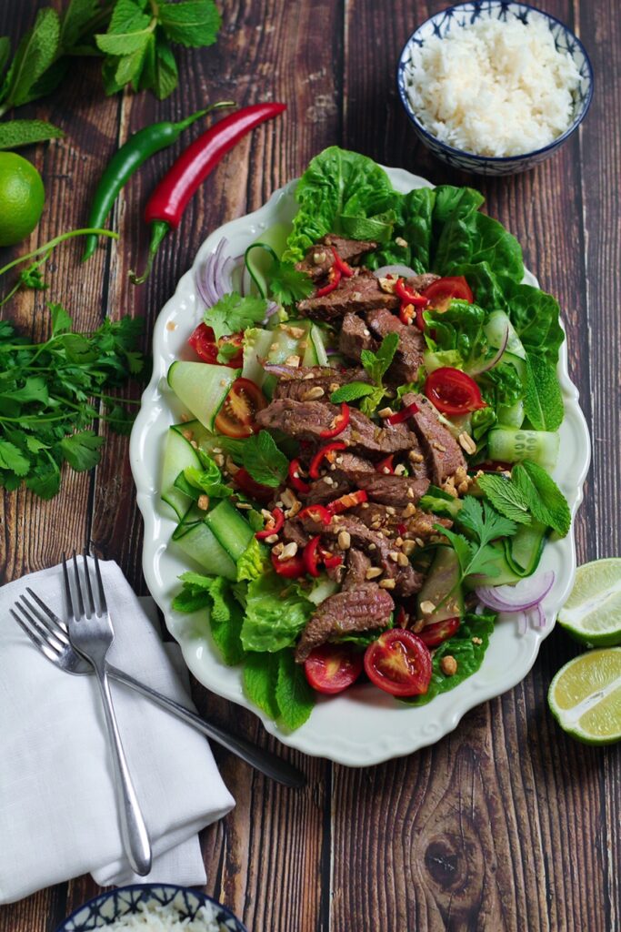 Easy Thai Beef Salad