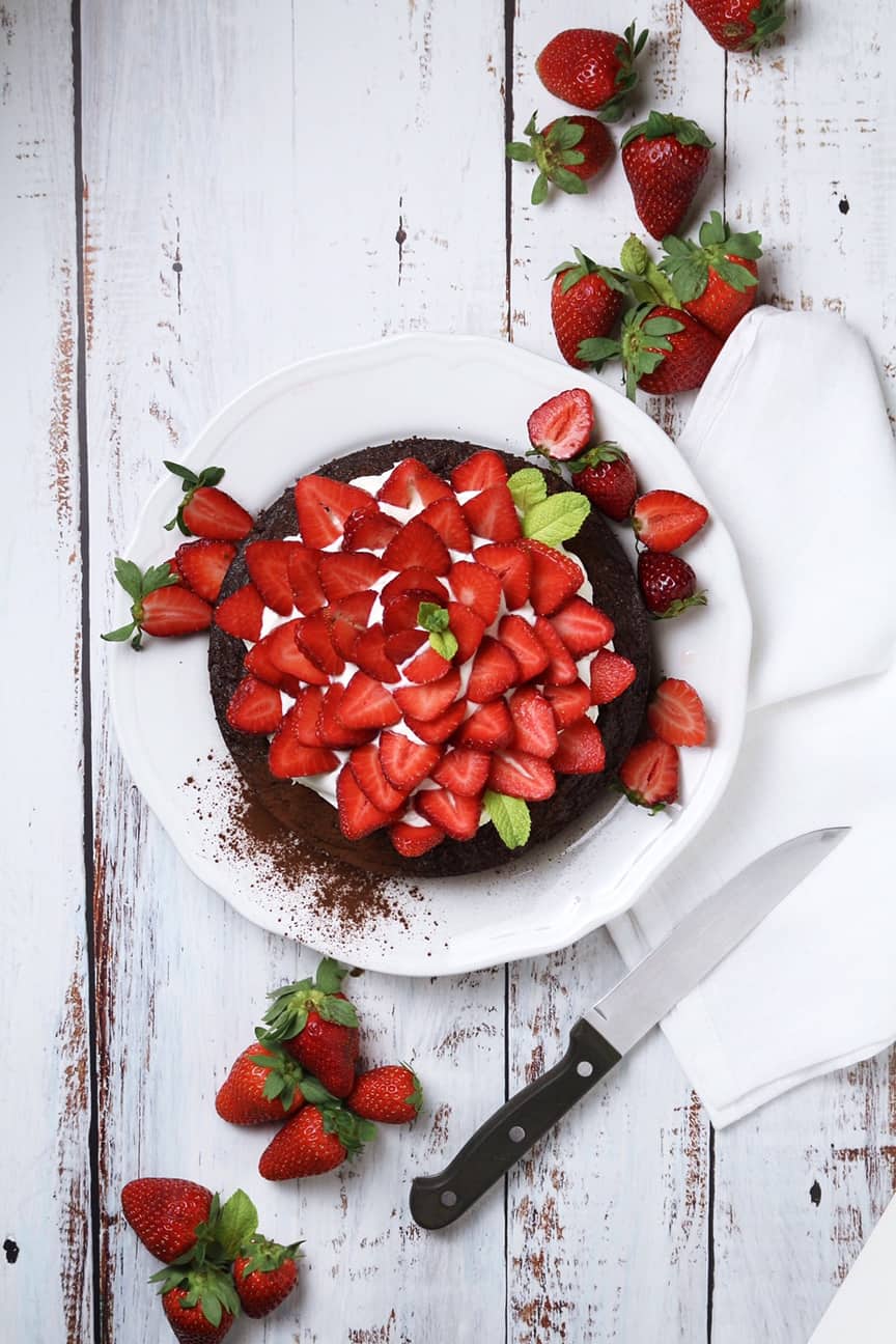 Gluten-Free Chocolate Cake