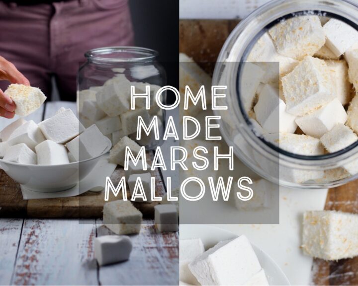 Homemade Marshmallows