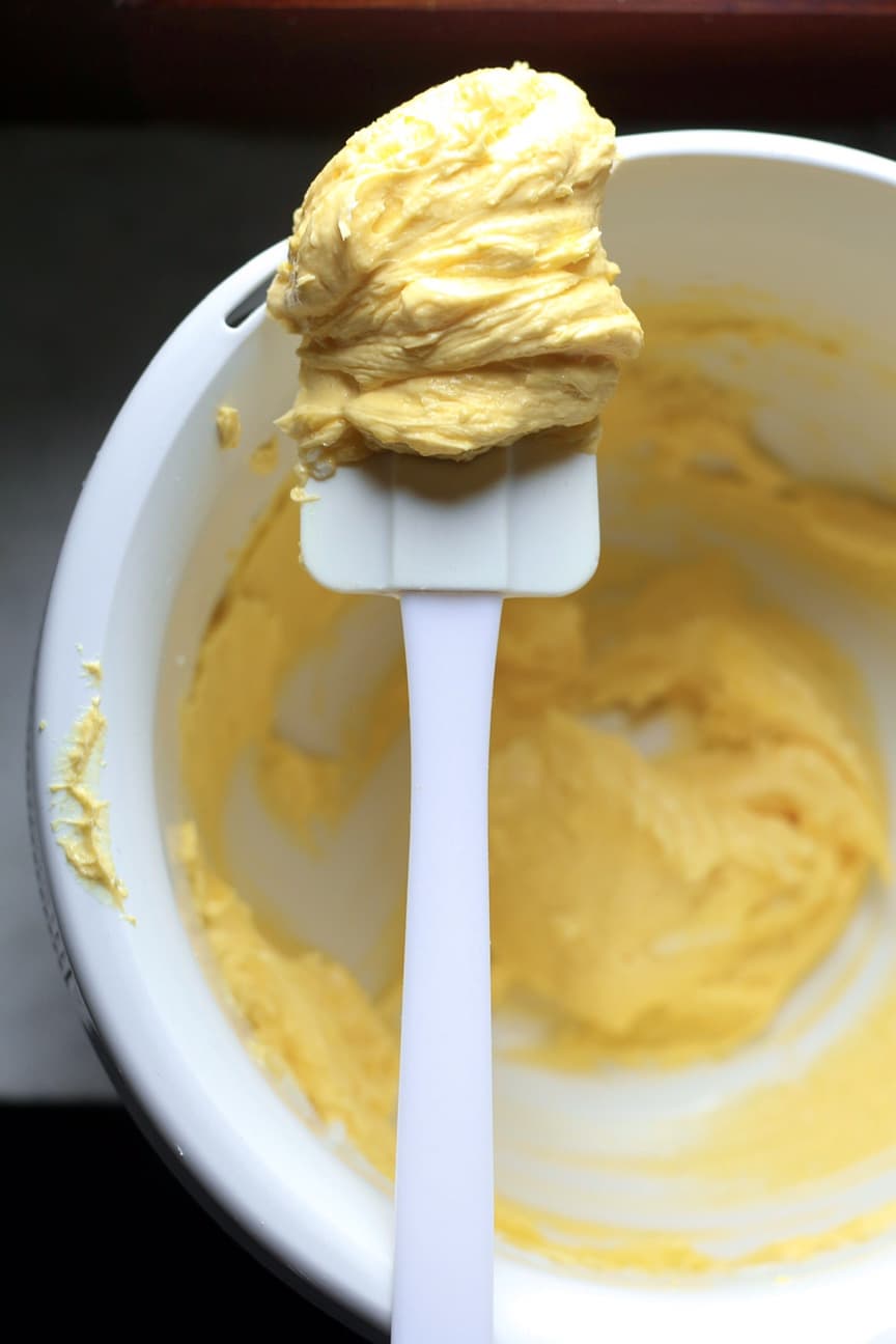 Creamed Butter, Eggs and Sugar