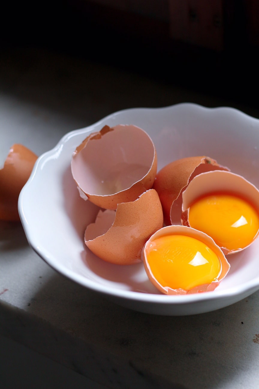 Eggs in Bowl