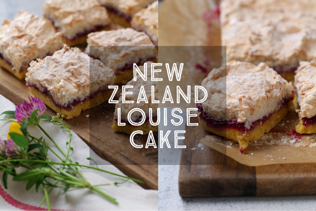 New Zealand Louise Cake