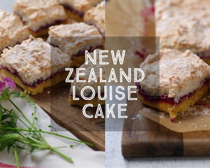 New Zealand Louise Cake
