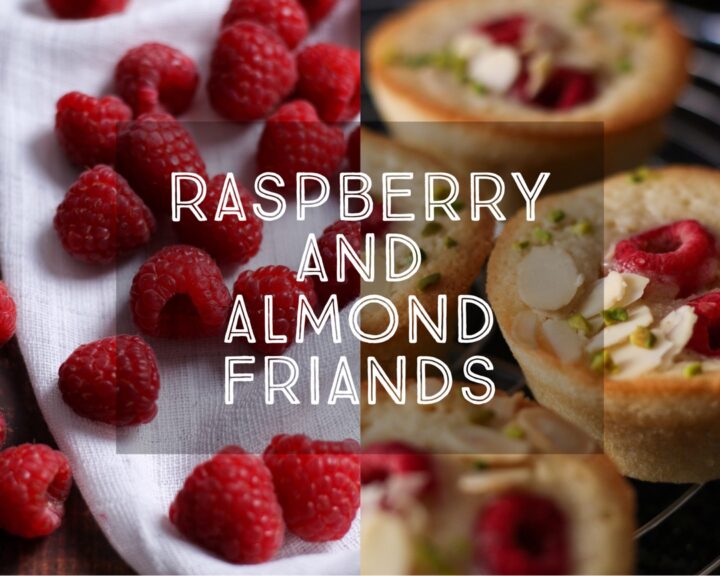 Raspberry and Almond Friands