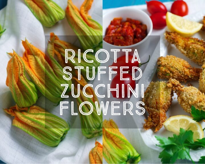 Ricotta Stuffed Zucchini Flowers