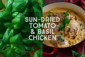 Sun Dried Tomato and Basil Chicken recipe