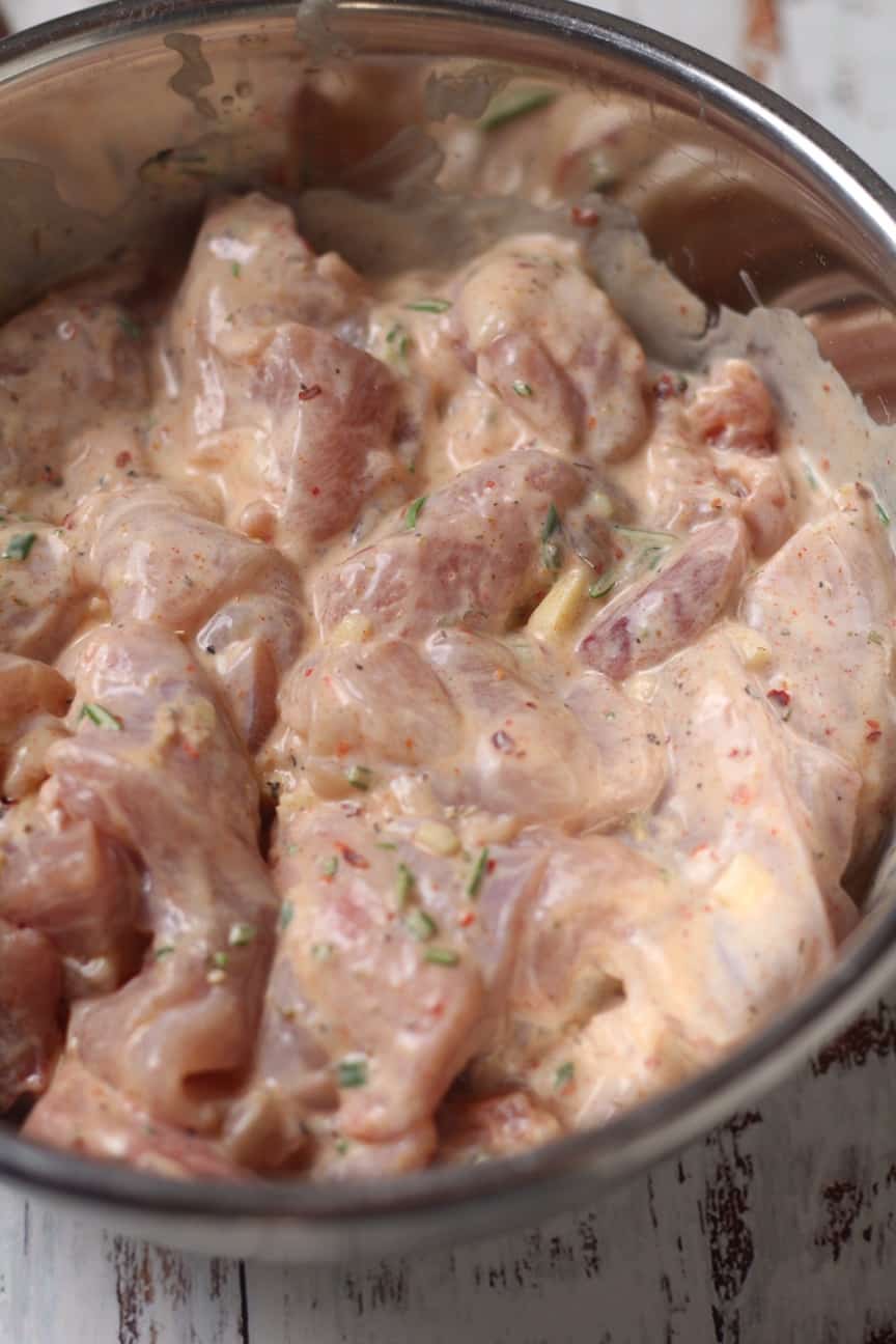 Chicken in Marinade